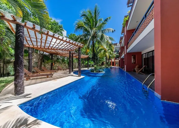 Spacious 2br With Pool And Private Balcony Tulum
