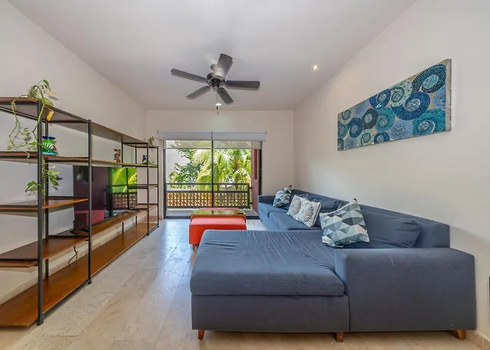 Hébergement de vacances Spacious 2br With Pool And Private Balcony Tulum