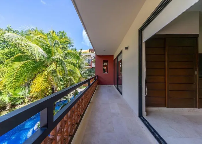 Spacious 2br With Pool And Private Balcony * Tulum