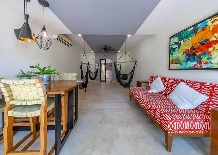 Spacious 2br With Pool And Private Balcony Tulum