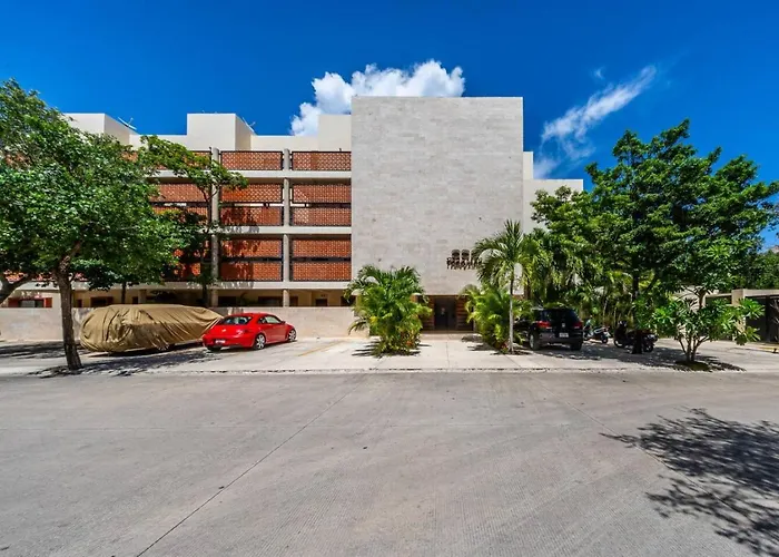 Spacious 2br With Pool And Private Balcony Hébergement de vacances Tulum